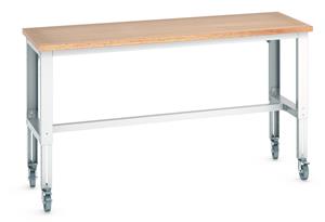 HD Height Adjustable Mobile Bench 2000x750 Mulltiplex Top Mobile Benches 41003292.16V 